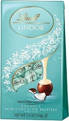 Lindor Coconut Milk Chocolate Truffles