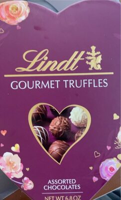 Lindt gourmet truffles