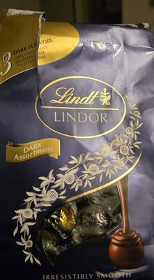 Lindt Lindor Dark Chocolate Truffles