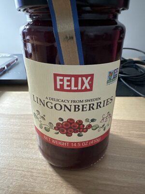 Lingonberries