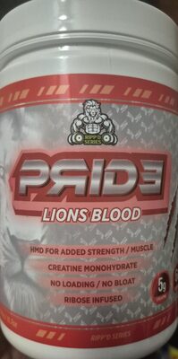 Lion's Blood Creatine Powder