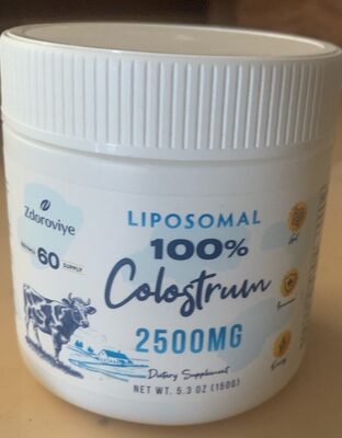 Liposomal 100% Colostrum 2500MG
