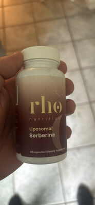 Liposomal Berberine