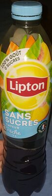 Lipton Ice Tea saveur pêche zéro sucres