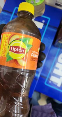 Lipton Iced Tea Peach 20 Fluid Ounce Plastic Bottle