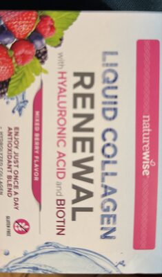 Liquid Collagen Renewal w Hyaluronic Acid & Biotin