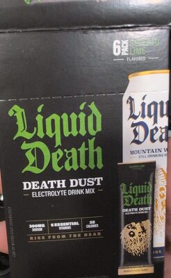 Liquid Death Electrolyte Severed Lime