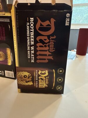 Liquid Death Root beer Wrath
