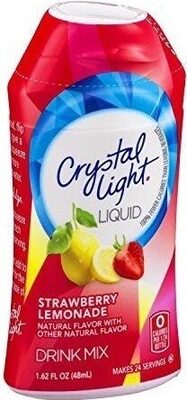 Liquid Drink Mix, Strawberry Lemonade