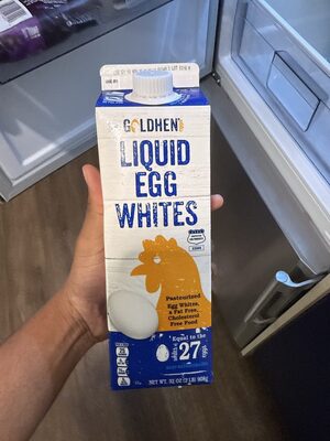 Liquid Egg Whites