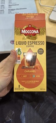 LIQUID ESPRESSO COFFEE