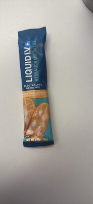 LIQUID I.V. HYDRATION MULTIPLIER ELECTROLYTE DRINK MIX