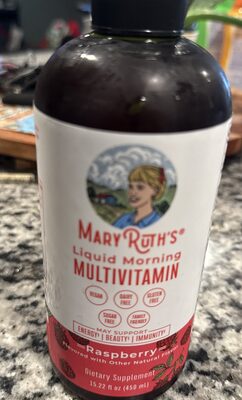 Liquid Morning Multivitamin