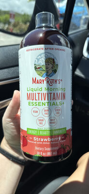 Liquid Morning Multivitamin Essentials+
