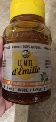 Liquid Orange Blossom Honey