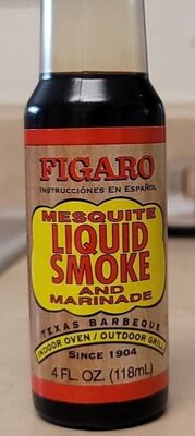 Liquid smoke