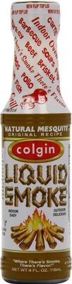 Liquid smoke mesquite flavor