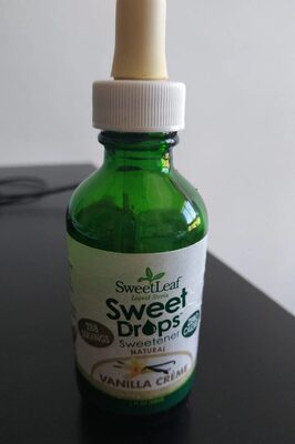 Liquid Stevia Vanilla Creme