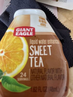 Liquid Water Enhancer Sweet Tea