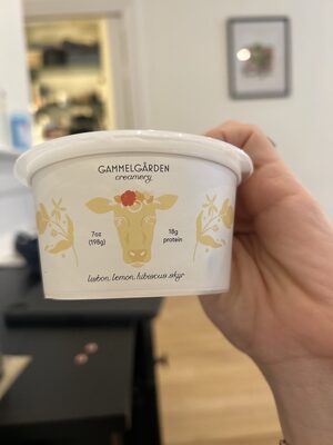 Lisbon Lemon Hibiscus Skyr