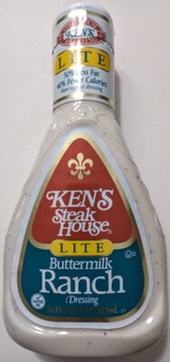 Lite Buttermilk Ranch Dressing