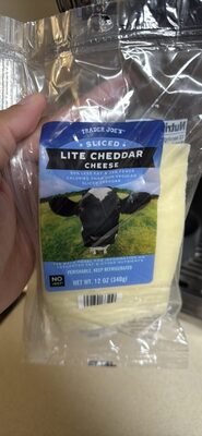 Lite Cheddar Cheese