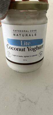 Lite Coconut Yoghurt