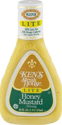 Lite Honey Mustard Dressing
