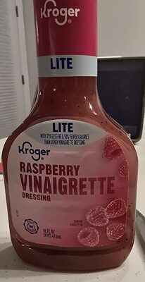 Lite raspberry vinaigrette dressing
