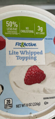 Lite Whipped Topping
