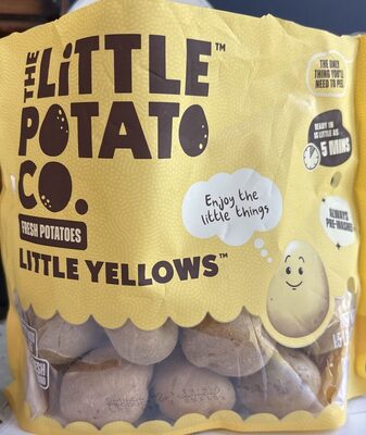 Little Yellow Potatoes