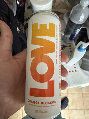 Live Balanced Electrolyte Beverage Orange Blossom