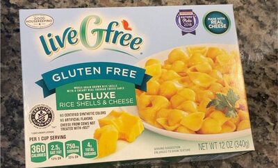 Live G Free Macaroni