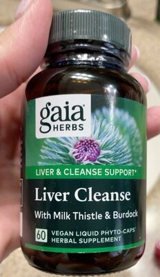 Liver cleanse support