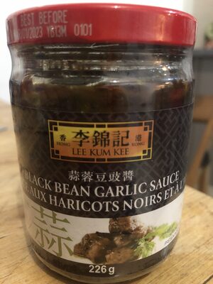 Lkk Black Bean Garlic Sauce
