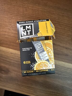 LMNT Orange Salt