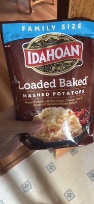Loaded Baked Mashed Potatoes