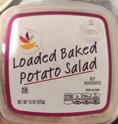 Loaded Baked Potato Salad
