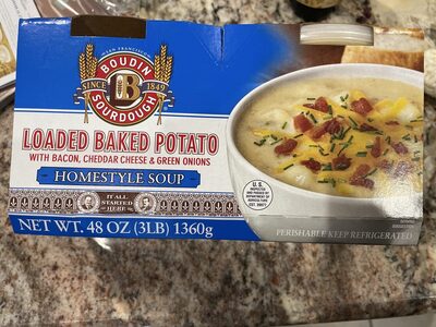 Loaded Baked Potato Soup