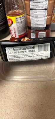 Loaded Potato Bowl (XP)