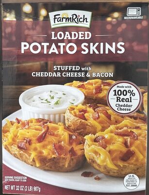 Loaded Potato Skins