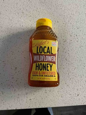 Local Wildflower Honey