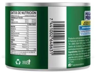 Lomo de Atún en Trozos con Vegetales