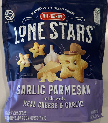 Lone Stars Garlic Parmesan