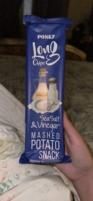 Long Chips Sea Salt & Vinegar MASHED POTATO SNACK