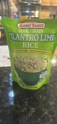 LONG GRAIN CILANTRO LIME RICE