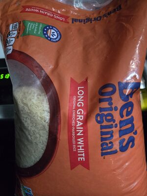 Long Grain White Original Enriched Parboiled Rice