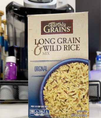 Long grain& wild rice mix