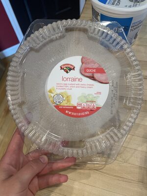 Lorraine Savory Quiche