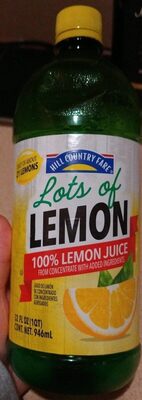 Lots of Lemon